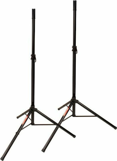Ultimate Support JS-TS50 Tρίποδα Ηχείων PA ύψους 118-170cm σε Μαύρο Χρώμα