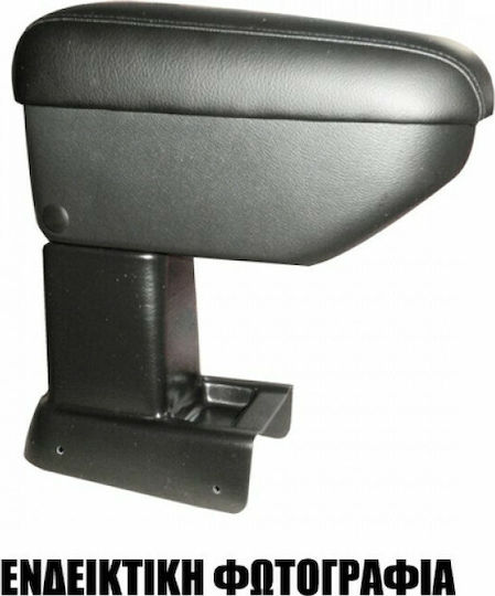 Cik Τεμπέλης Αυτοκινήτου Συμβατός με Seat Leon σε Μαύρο Χρώμα