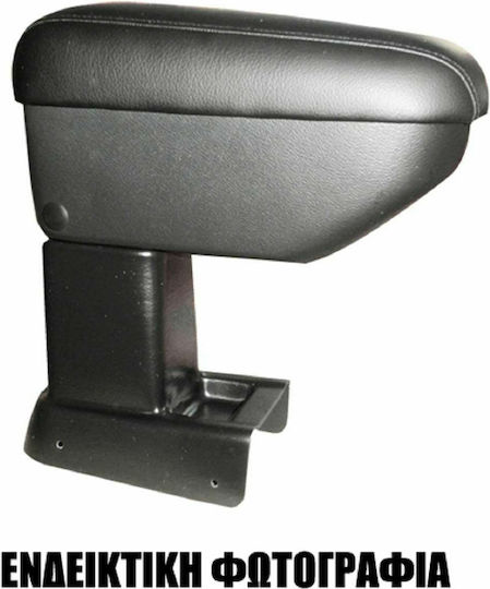 Cik Car Armrest Car Armrest for Peugeot 308 2013+ Black