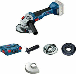 Bosch GWS 18V-10 Τροχός 125mm Μπαταρίας Brushless Solo