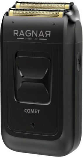 Eurostil Ragnar Comet Schwarz 44449 Vintage Elektrorasierer Gesicht Wiederaufladbar