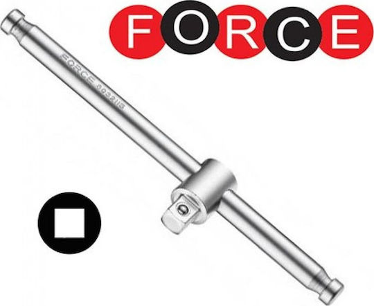 Force Манетка T-образен елемент 3/8'' 16.5cm