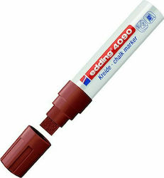 Edding Chalk Marker 4090 Marker Braun Tafel Flü...