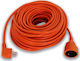 Extension Cable Cord 10m Orange