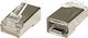 Ubiquiti TOUGHCable Stecker RJ-45 männlich Cat5e Silber (TC-CON)