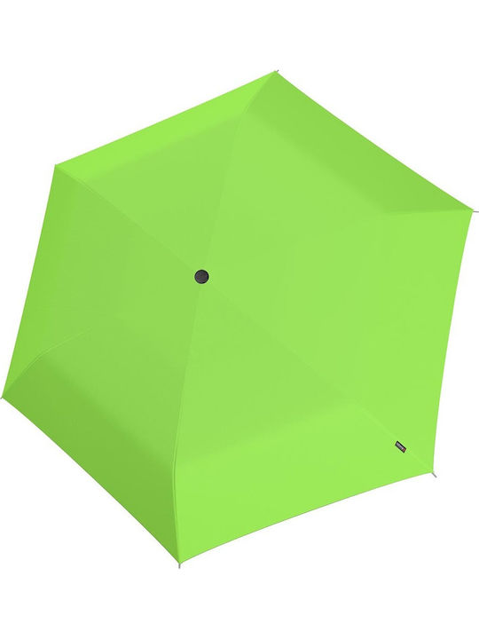 Knirps U.200 Rezistent la vânt Automat Umbrelă de ploaie Compact Verde