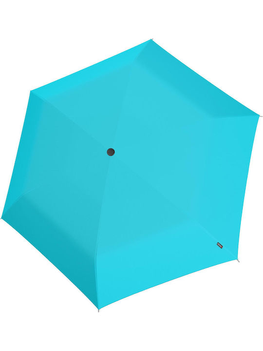 Knirps Windproof Umbrella Compact Turquoise