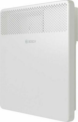 Bosch НС 4000-10 7738336935 Convector Heater Wall 1000W with Electronic Thermostat 45.8x45.1cm White