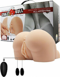 Crazy Bull Vibrating pussy & ass