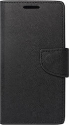 iSelf Fancy Synthetic Leather Wallet Black (iPhone 12 Pro Max)