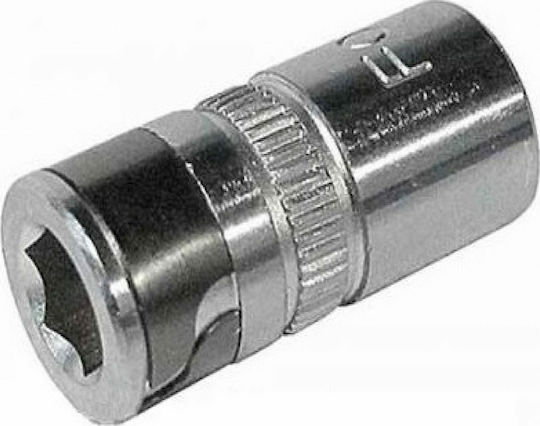 Force Adapter with Socket 1/4'' and Output Bit Holder for 1/4" noses