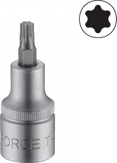 Force Torx socket 1/2" Walnut with Torx Head and Socket 1/2'' T35x55mm