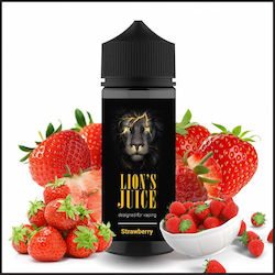 Lion's Juice Flavor Shot Erdbeere 50ml/100ml Lion's Juice Flavor Shot Erdbeere 50ml/100ml
