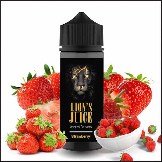 Lion's Juice Shot de aromă Strawberry 50ml/100ml 1buc
