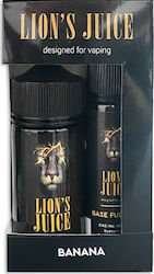 Lion's Juice Flavor Shot Bananen 50ml/100ml Lion's Juice Flavor Shot Bananen 50ml/100ml