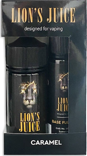 Lion's Juice Flavor Shot Caramel 50ml/100ml 1τμχ