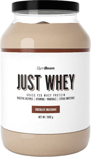 GymBeam Just Whey Πρωτεΐνη Ορού Γάλακτος με Γεύση Chocolate Milkshake 2kg