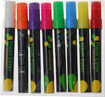 Next Flash Set Markers Blackboard Liquid Chalk 8pcs