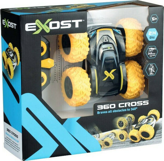 Exost 360 Cross II 7530-20257 Remote Controlled Car Stunt Yellow