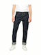 Willibi Men's Jeans Pants with Regular Fit Blue