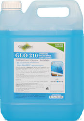 Glochem Glo 210 Επαγγελματικό Καθαριστικό Υγρό Τζαμιών 5lt