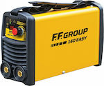 F.F. Group Ηλεκτροκόλληση Inverter DWM 140 EASY Welding Torch Inverter 140A (max) Electrode (MMA)