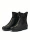 Caprice Women's Leather Boots Black