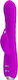 Pretty Love Molly Dolphin Vibrator Iepurele 20.5cm BI-014692 Violet