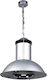 Aca Commercial Bell LED Light 100W Rx7s Gray Ø40xH38cm