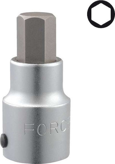 Force Socket 3/4" Allen Walnut with Allen Head and Socket 3/4'' H16x80mm