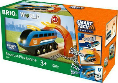 Brio Toys Τρενάκι με Ήχο για 3+ Ετών