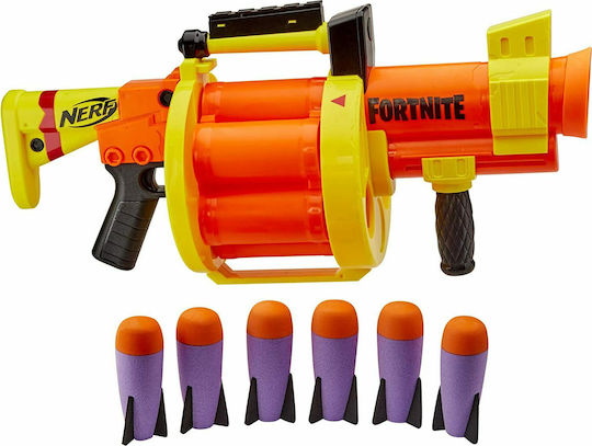 Nerf Lansator GL Firing Blaster Fortnite pentru 8++ Ani E8910