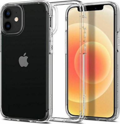Spigen Ultra Hybrid Silicone Back Cover Transparent (iPhone 12 mini)