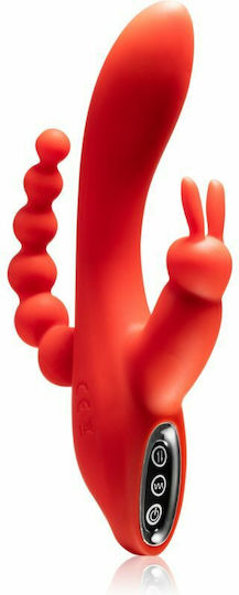 Dream Toys Red Revolution Hera Double Vibrator 14.5cm Red