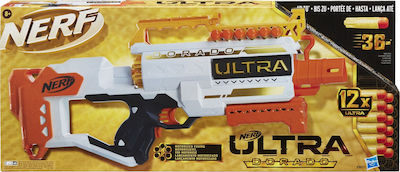 Nerf Launcher Ultra for 8+ years Dorado