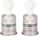Easytoys Nipple & Clit Suckers Medium Clear 2pcs