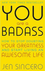 You Are a Badass Paperback