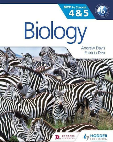 Biology for the Ii Myp 4 & 5 Biology for the Ii Myp 4 & 5