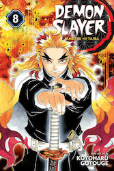 Demon Slayer, Kimetsu no Yaiba, Vol. 8