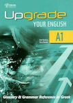 UPGRADE YOUR ENGLISH A1 GLOSSARY