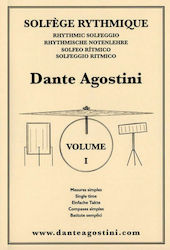 Dante Agostini AGOSTINI SOLFEGE RYTHMIQUE No. 1