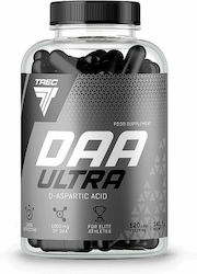 Trec DAA UltraD-Aspartic Acid 120 Kapseln