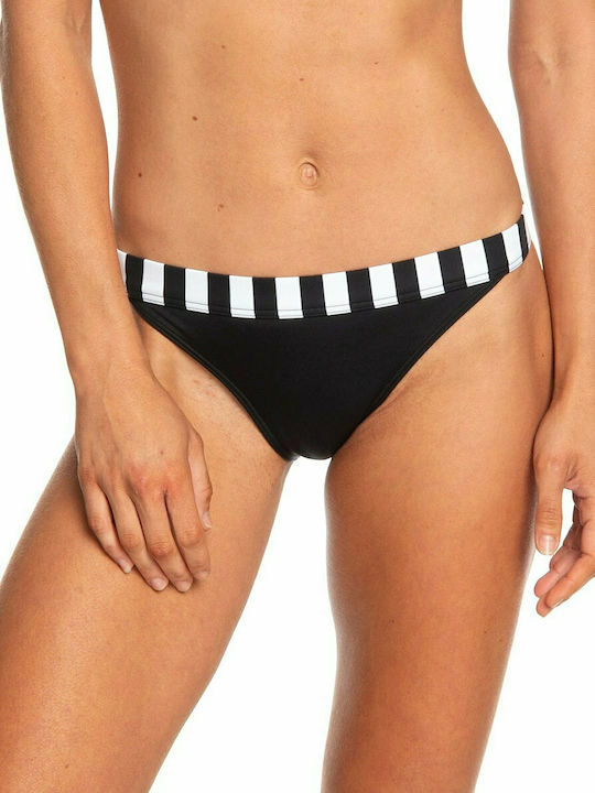 Roxy Bikini Alunecare Negru