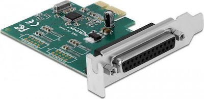DeLock Card de control PCIe cu 1 port IEEE1284