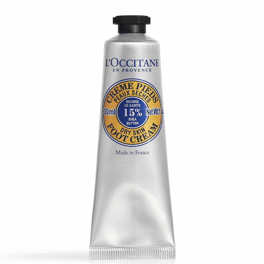 L'Occitane Shea Butter Hidratantă Crema Picioare 1buc