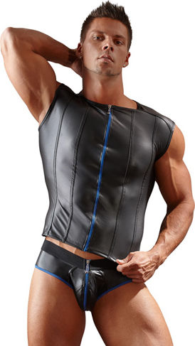 Svenjoyment Underwear Men's Jock Black / Blue