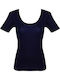 Helios Women's Short Sleeve T-Shirt Navy Blue