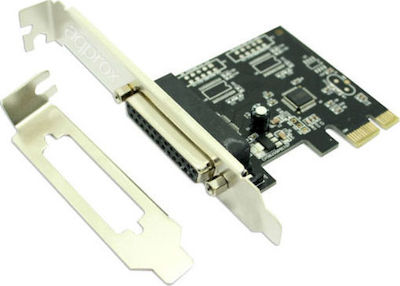 Approx Card de control PCIe cu port DB25 Paralel