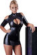 Cottelli Collection Cold Shoulder Dress Φόρεμα Black