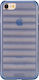Remax Wave Back Cover Σιλικόνης Μπλε (iPhone SE 2022/2020)